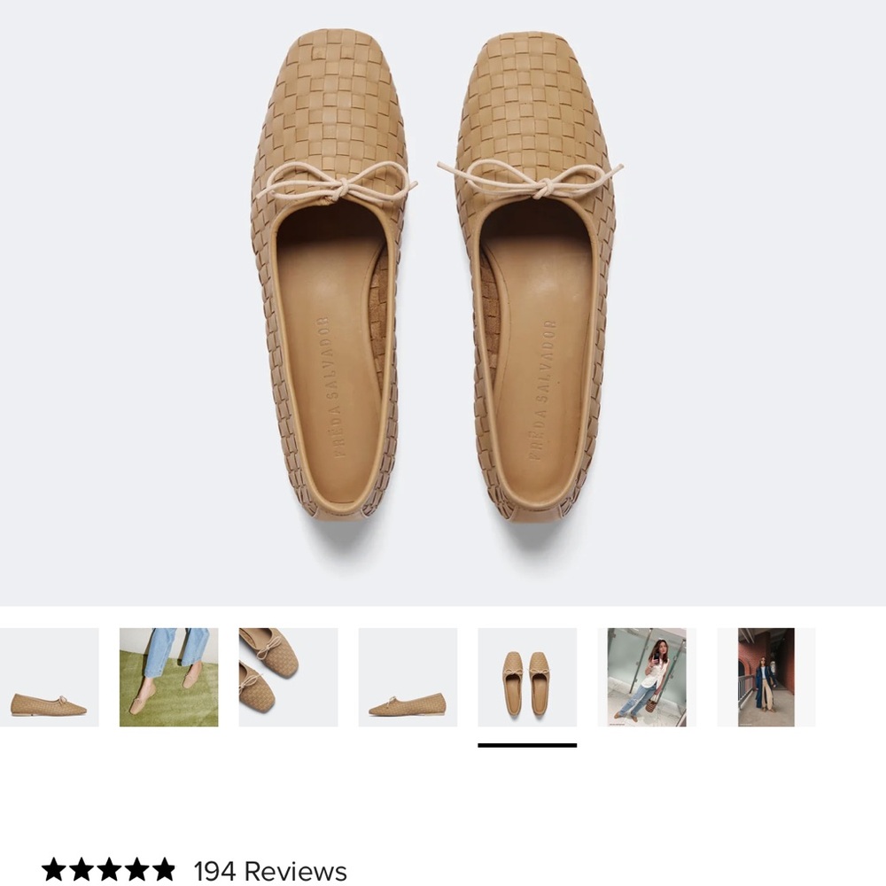 Freda Salvador Jada Flats in latte